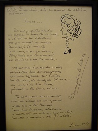 Poesía de Irene Mayoral a Teresa Laiz