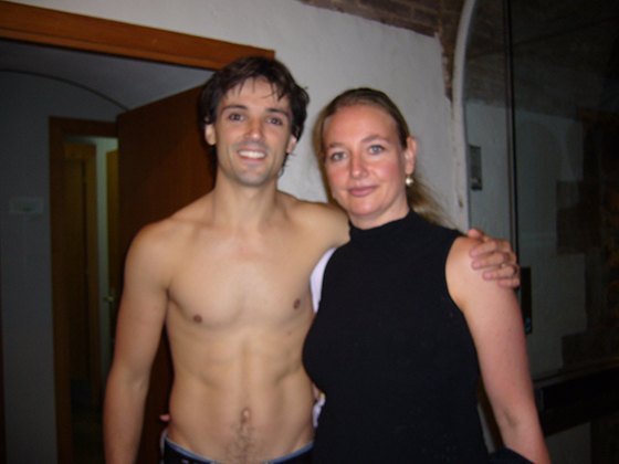 Angel Corella & Teresa Laiz