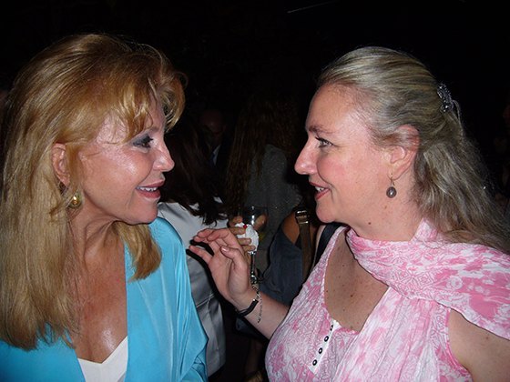 Baronesa Thyssen & Teresa Laiz