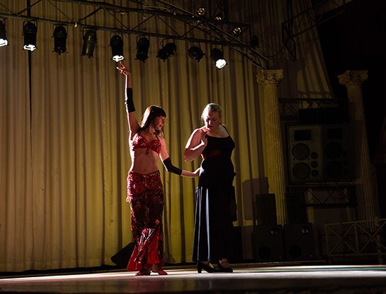 Linda Hadj & Teresa Laiz