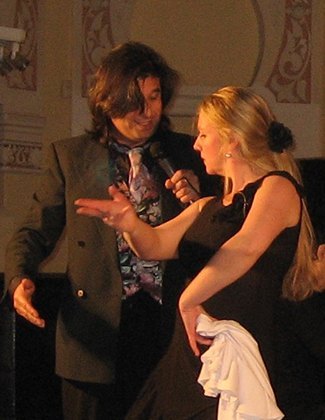 Pedro Burruezo & Teresa Laiz