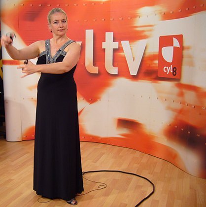 TV Zamora - Teresa Laiz - Castañuelas