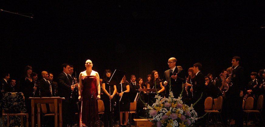 Teresa Laiz & Banda Municipal de Villarrobledo