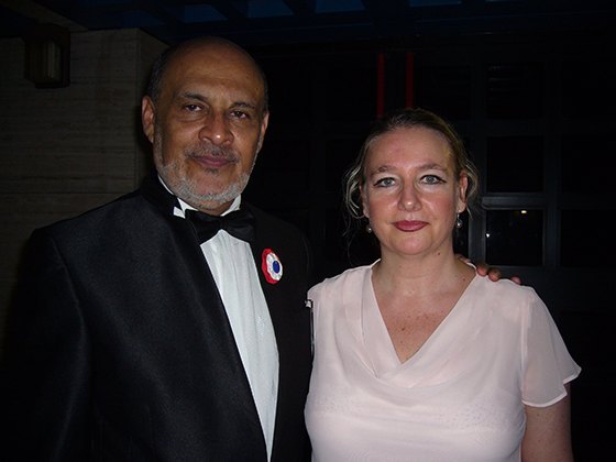 Maestro Juan Carlos Dos Santos & Teresa Laiz