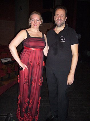 Teresa Laiz & Maestro Navarro Lara