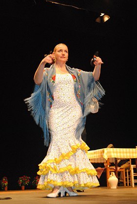 Teresa Laiz - Zarzuela con castañuelas