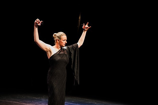 Teresa Laiz - Castañuelas de Concierto