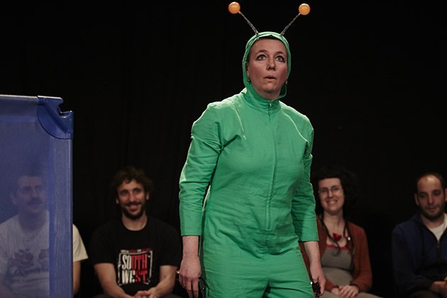 Teresa Laiz - Clown & Castañuelas