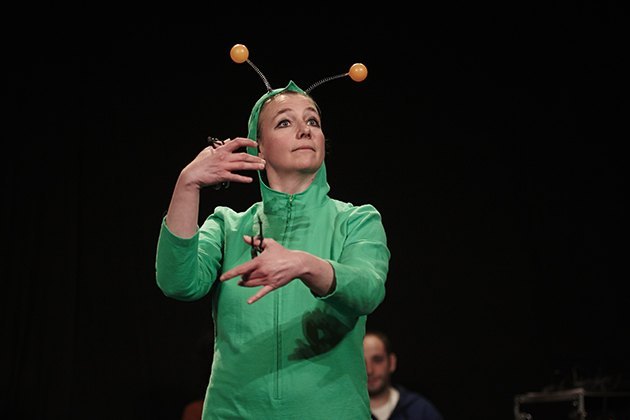 Teresa Laiz - Clown & Castañuelas