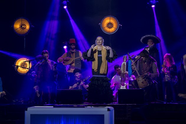 O.I.R. - TVE "El Gran Reto Musical"