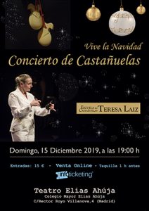 Concierto de Castañuelas - Navidad