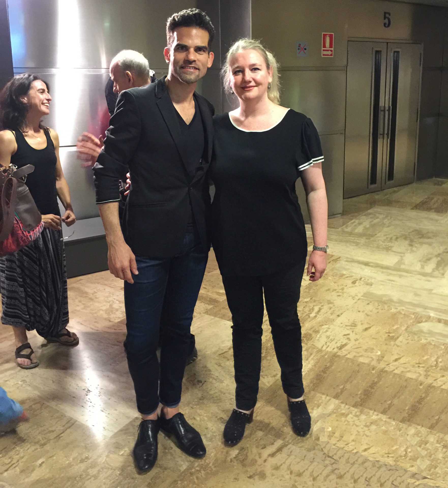 Antonio Najarro & Teresa Laiz