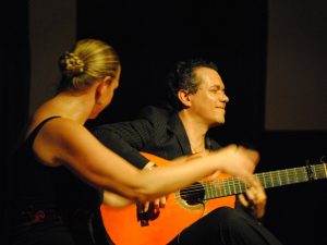 Guitarra y Castañuelas Teresa Laiz