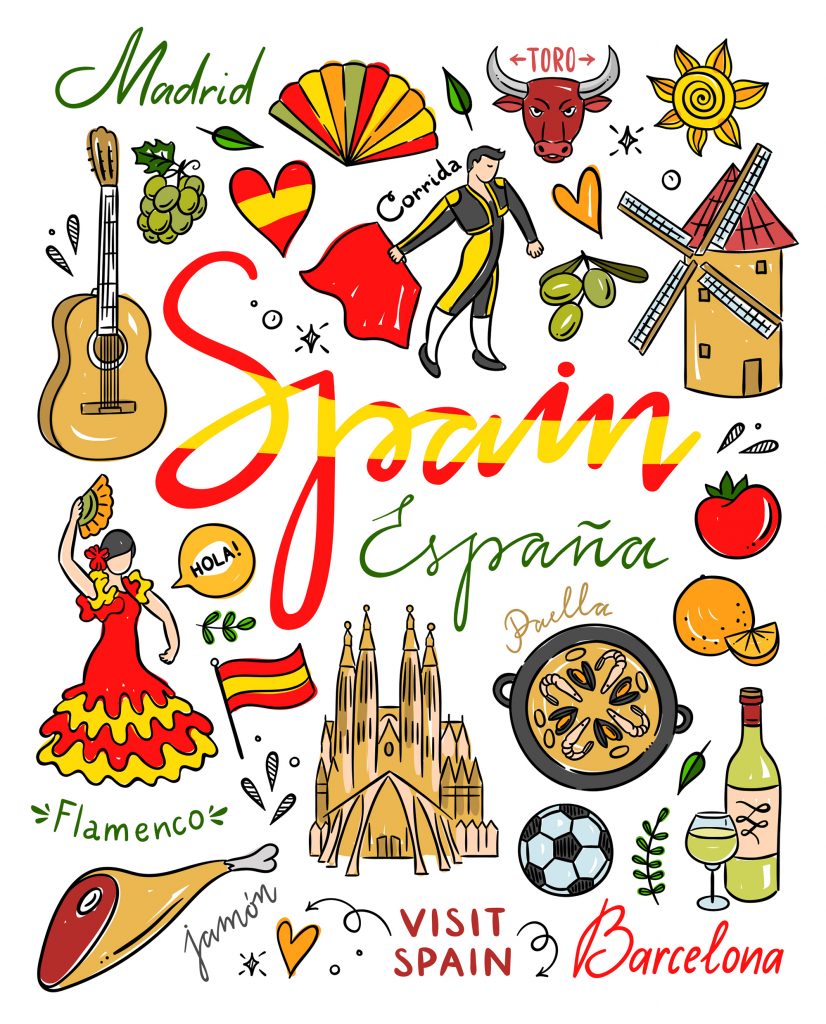 Concierto de la Compañía Española de Canto y Palillos