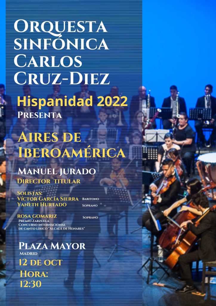 Concierto Hispanidad 2022 - Orquesta Cruz-Diez