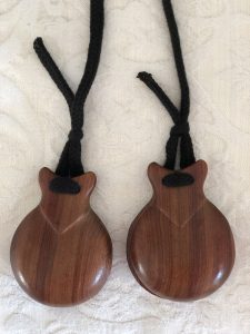 Castañuelas Teresa Laiz Palosanto