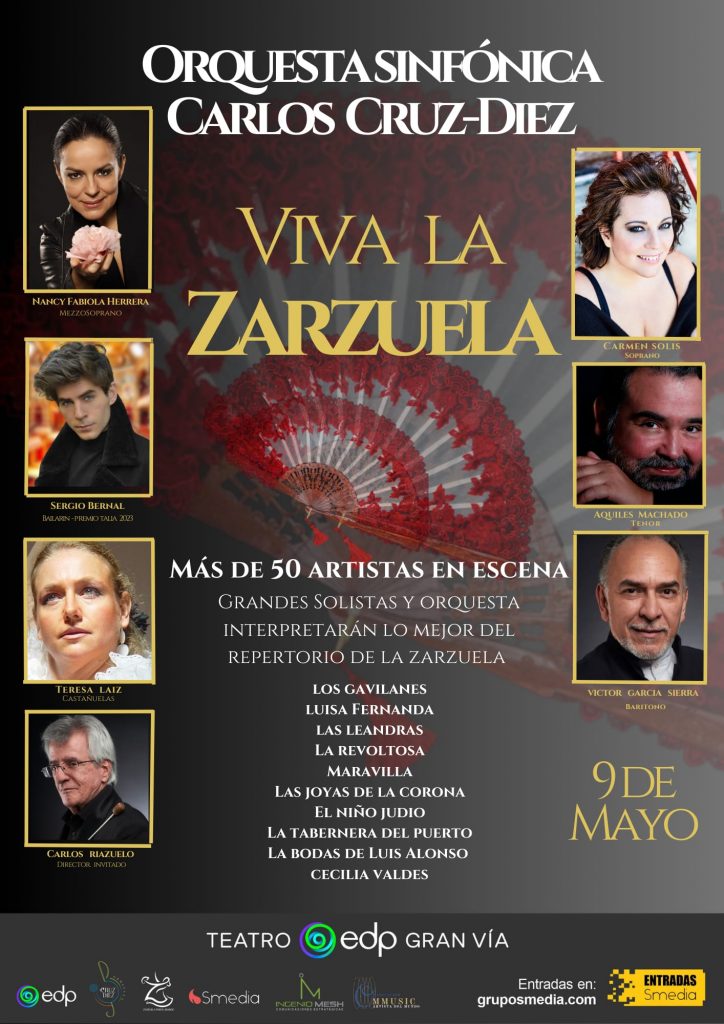 Concierto Zarzuela - Teresa Laiz