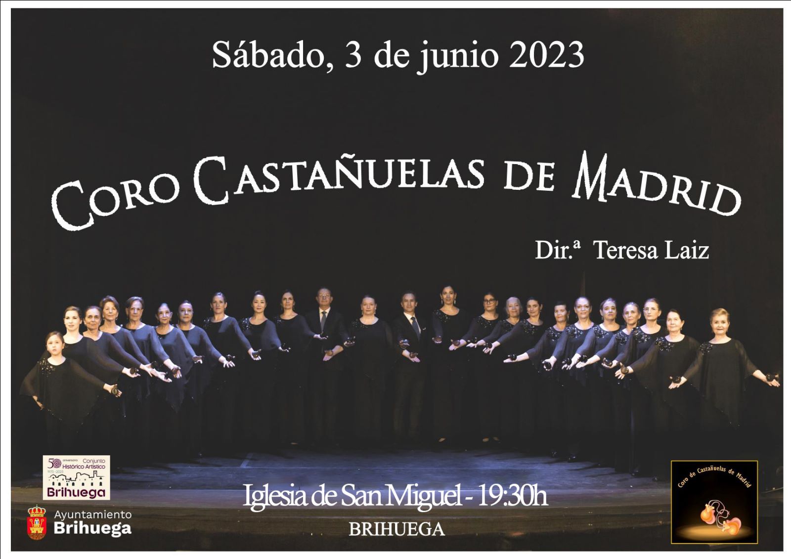 Concierto de Castañuelas en Brihuega - Teresa Laiz