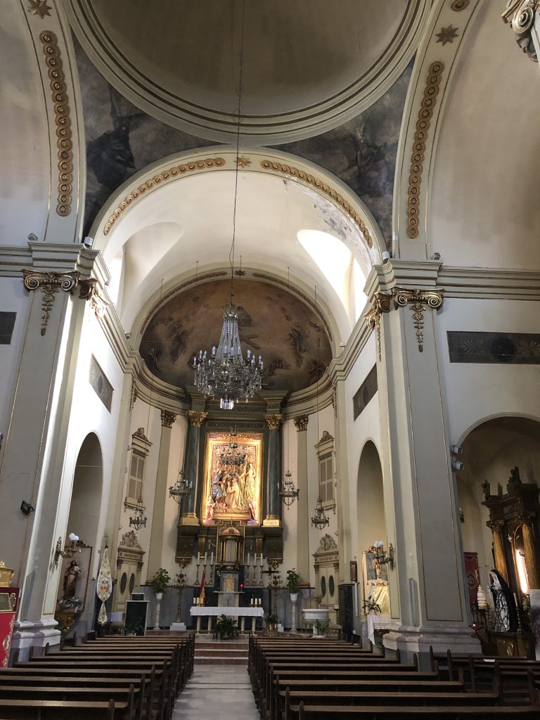 Iglesia de San Ildefonso - Teresa Laiz