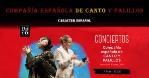 Concierto de Voz lírica y Castañuelas