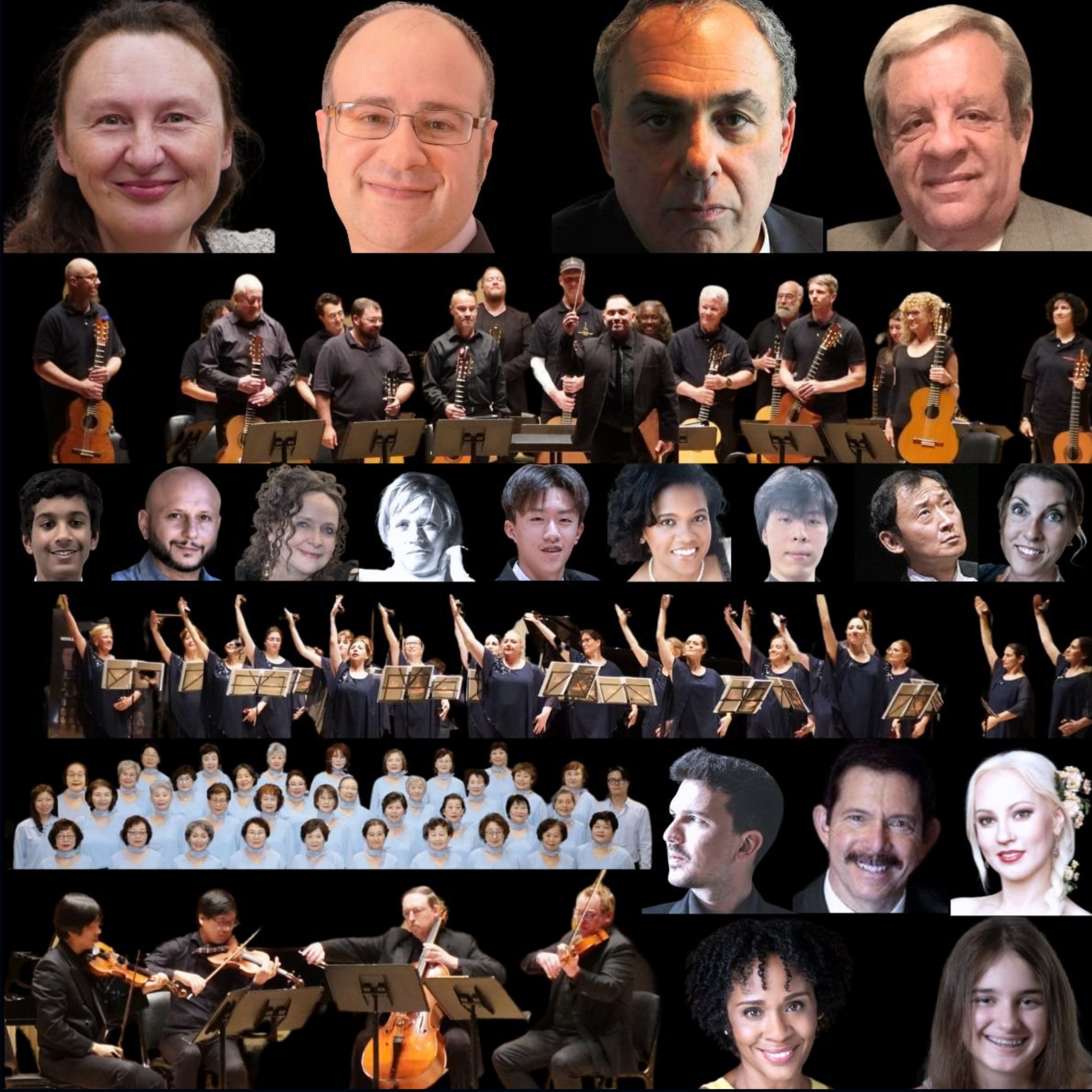 Coro de Castañuelas de Madrid - Carnegie Hall Nueva York