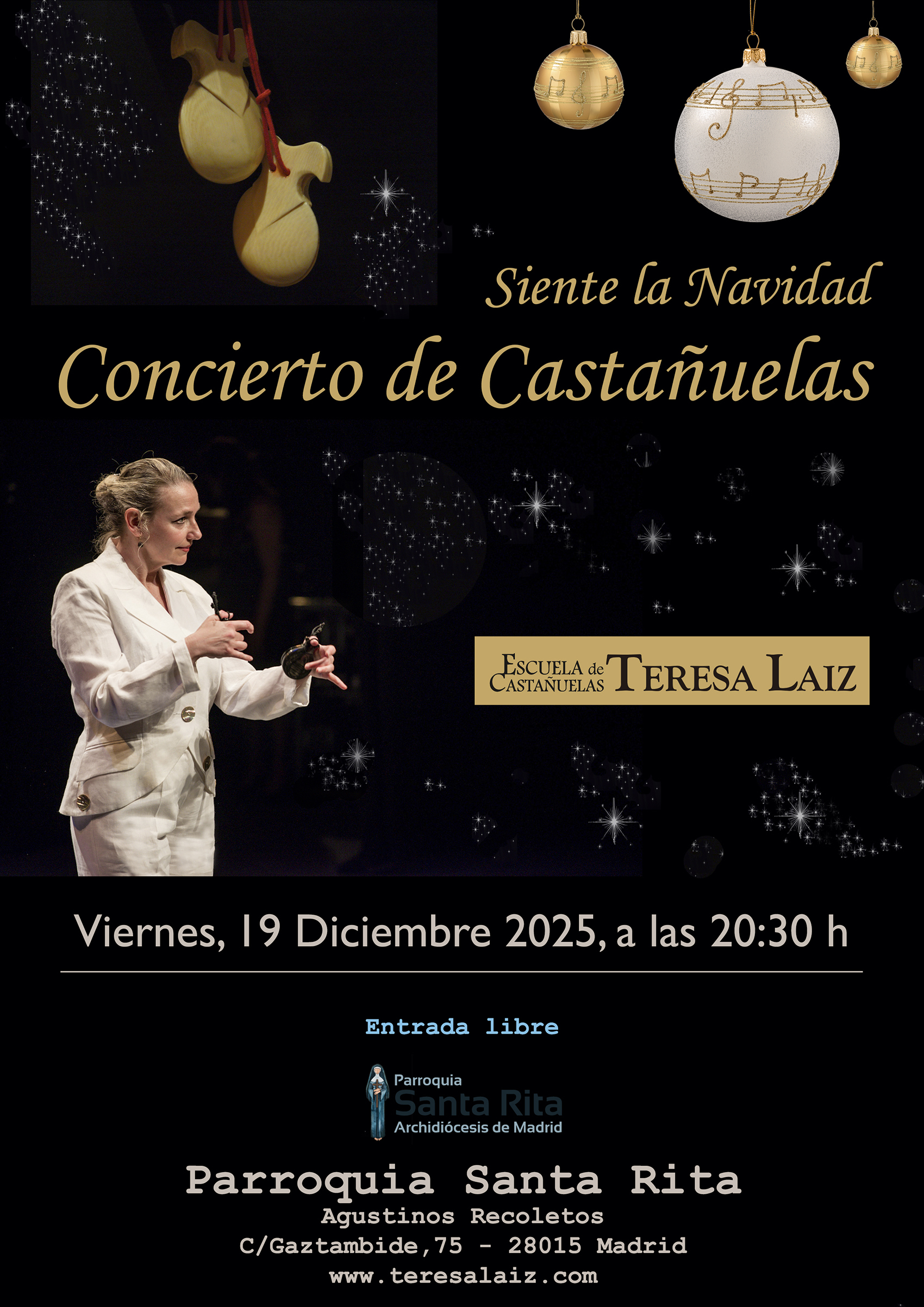 Concierto Navidad 2025 Teresa Laiz