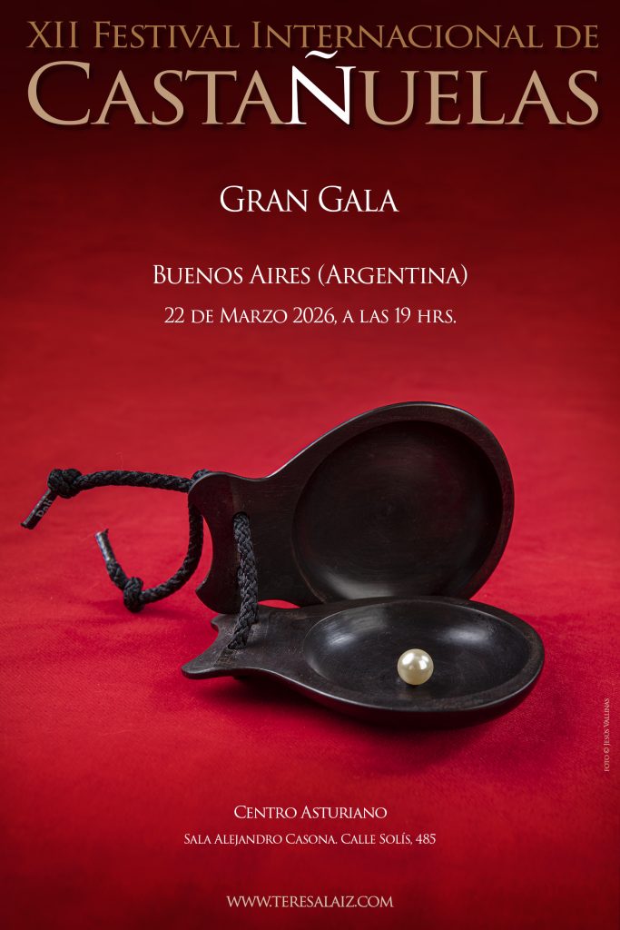 Gran Gala del XII Festival Internacional de Castañuelas, dirigido por Teresa Laiz
