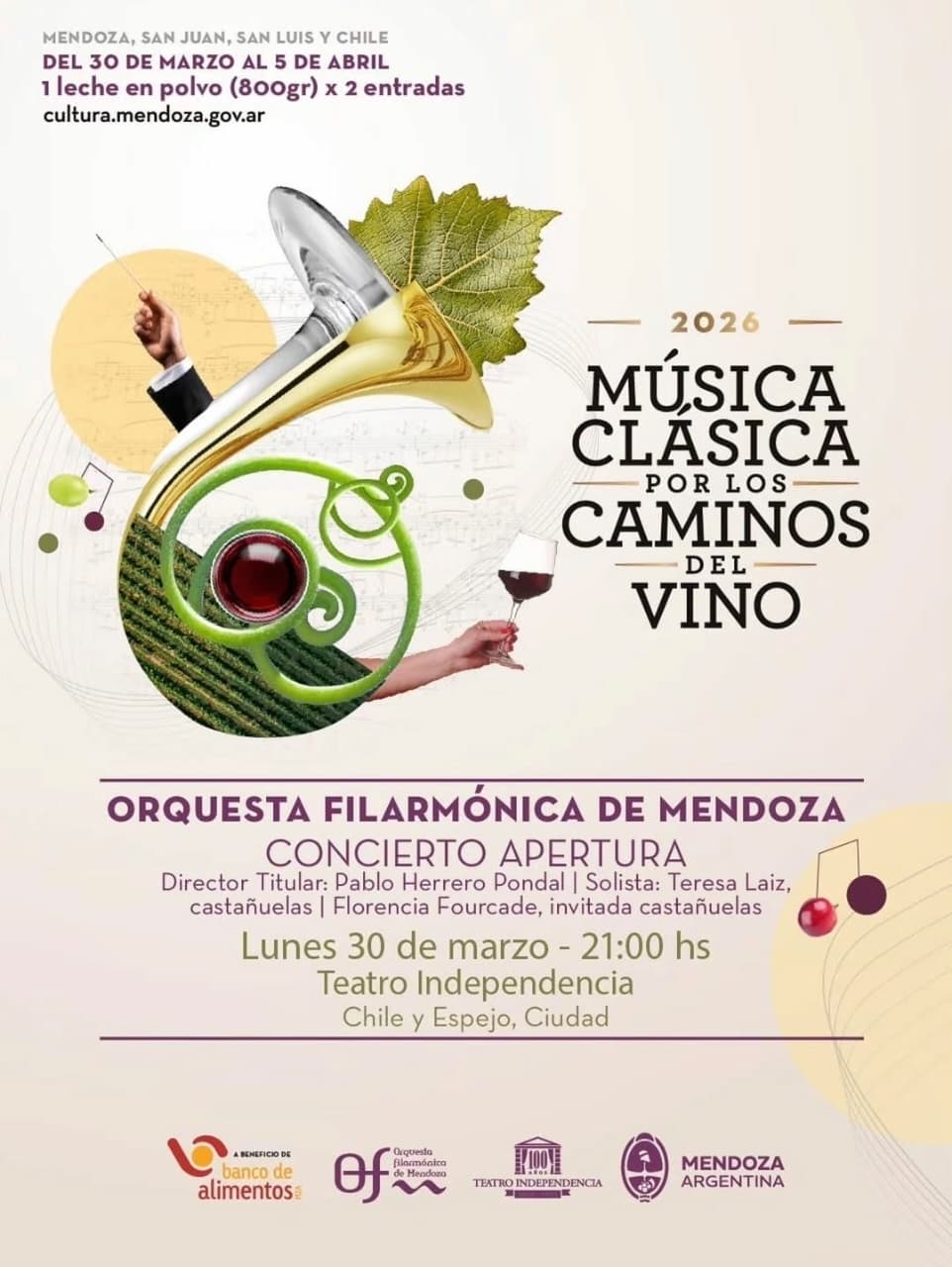 Festival de Música Clásica por los Caminos del Vino