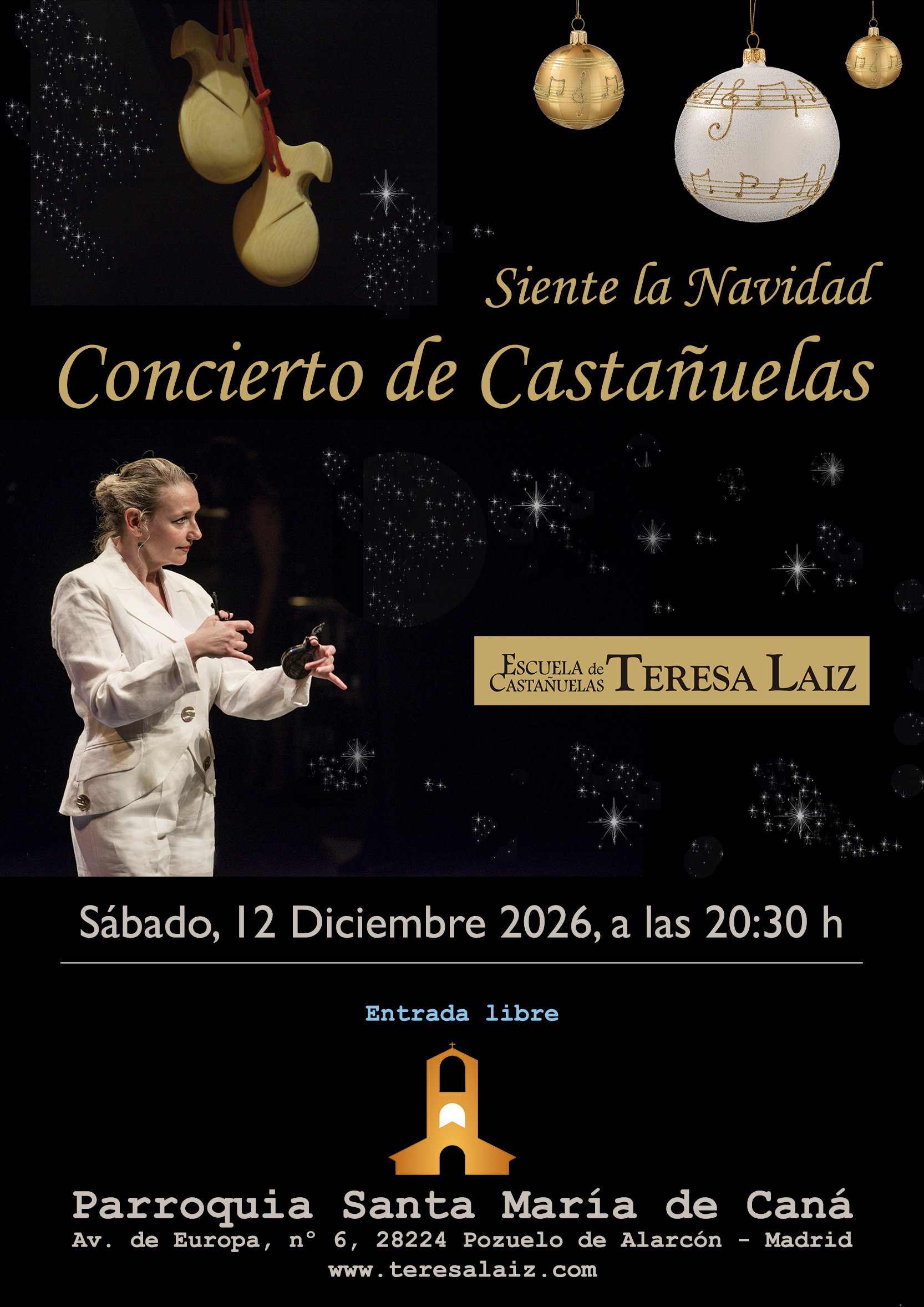 Concierto de Castañuelas de Navidad 2026